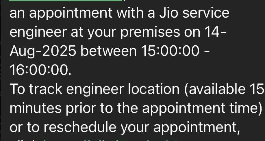 Venkat_ch_'s tweet photo. @JioCare Where is the update??? Provide proper timings atleast. https://t.co/GwWyP1wfkK
