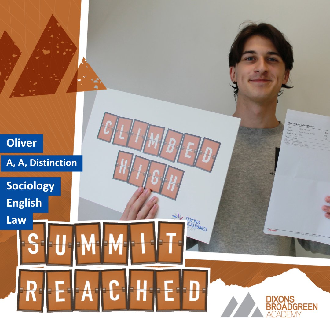 Dixons Broadgreen Academy tweet media