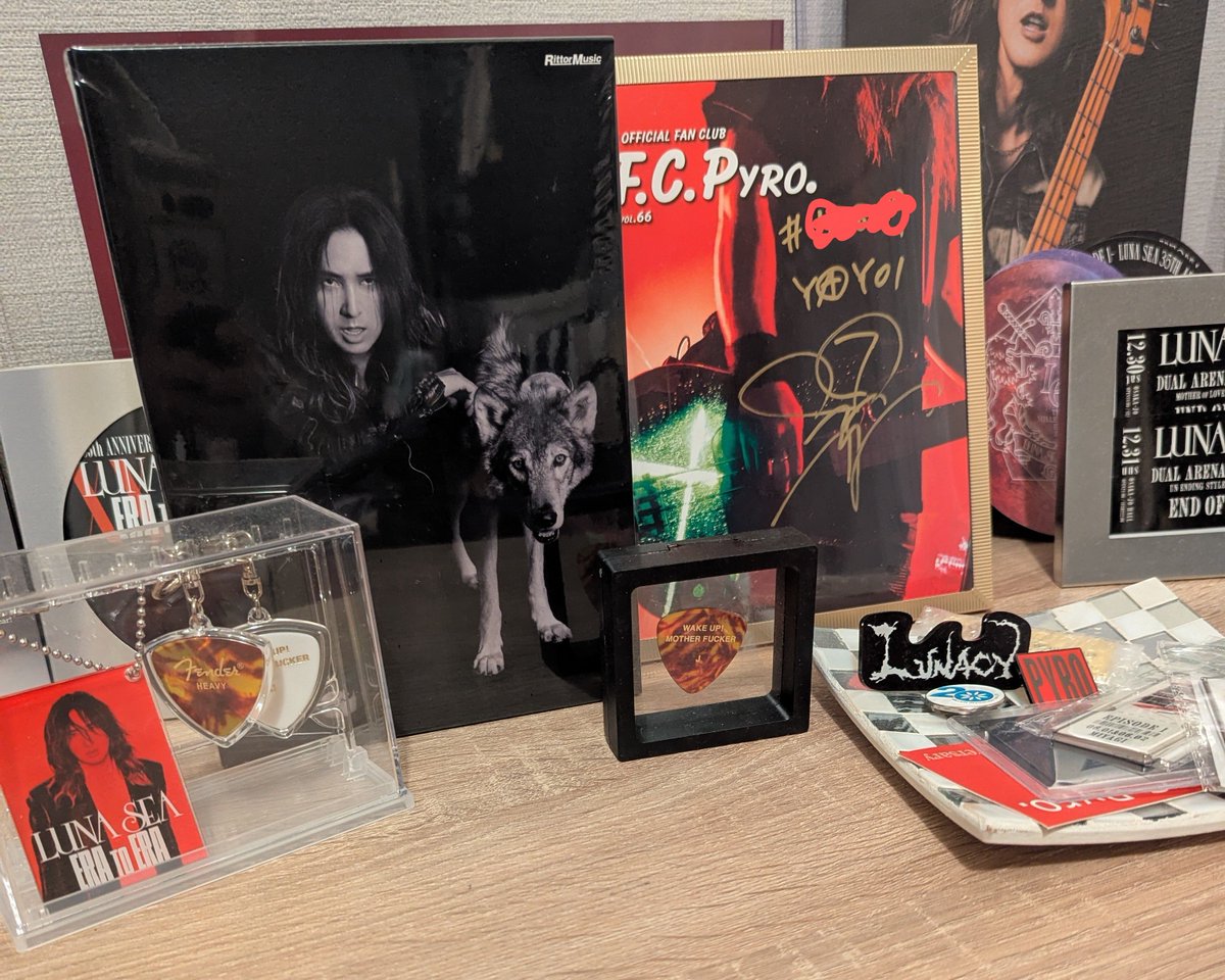 LIVEの間 宅配ボックスで待っててくれた
 MY WAY さん♡
#J自伝 #wumf