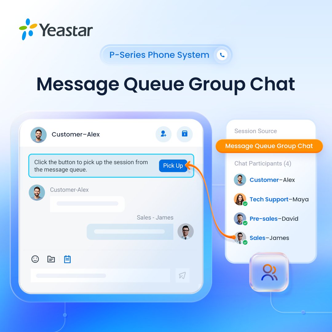 Juggling high-volume customer messages alone? Our NEW Message Queue Group Chat lets your squad crush inbox chaos TOGETHER!:
✅ Faster resolutions
✅ Consistent messaging
✅ 3 flexible assignment modes!s

Learn more: hubs.ly/Q03CKwXg0

#CustomerSupport #CRM #TeamWork