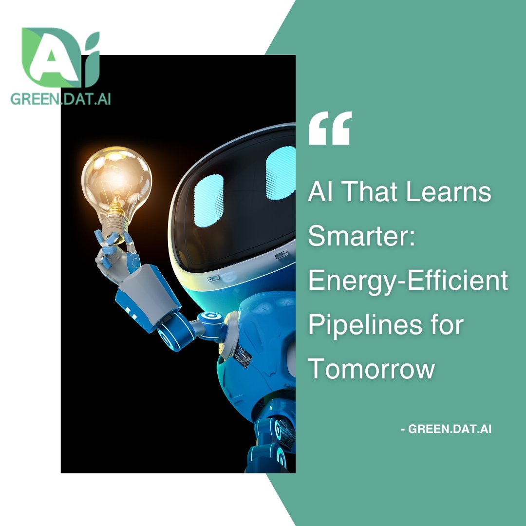 💡Energy‑Efficient Data Pipelines for AI💡

🔁 Synthetic data generation
🔒 Federated &amp; transfer learning
📉 Adaptive model training
📡 Edge &amp; fog computing pipelines

All designed to reduce compute load, boost scalability, and accelerate responsible AI adoption💚