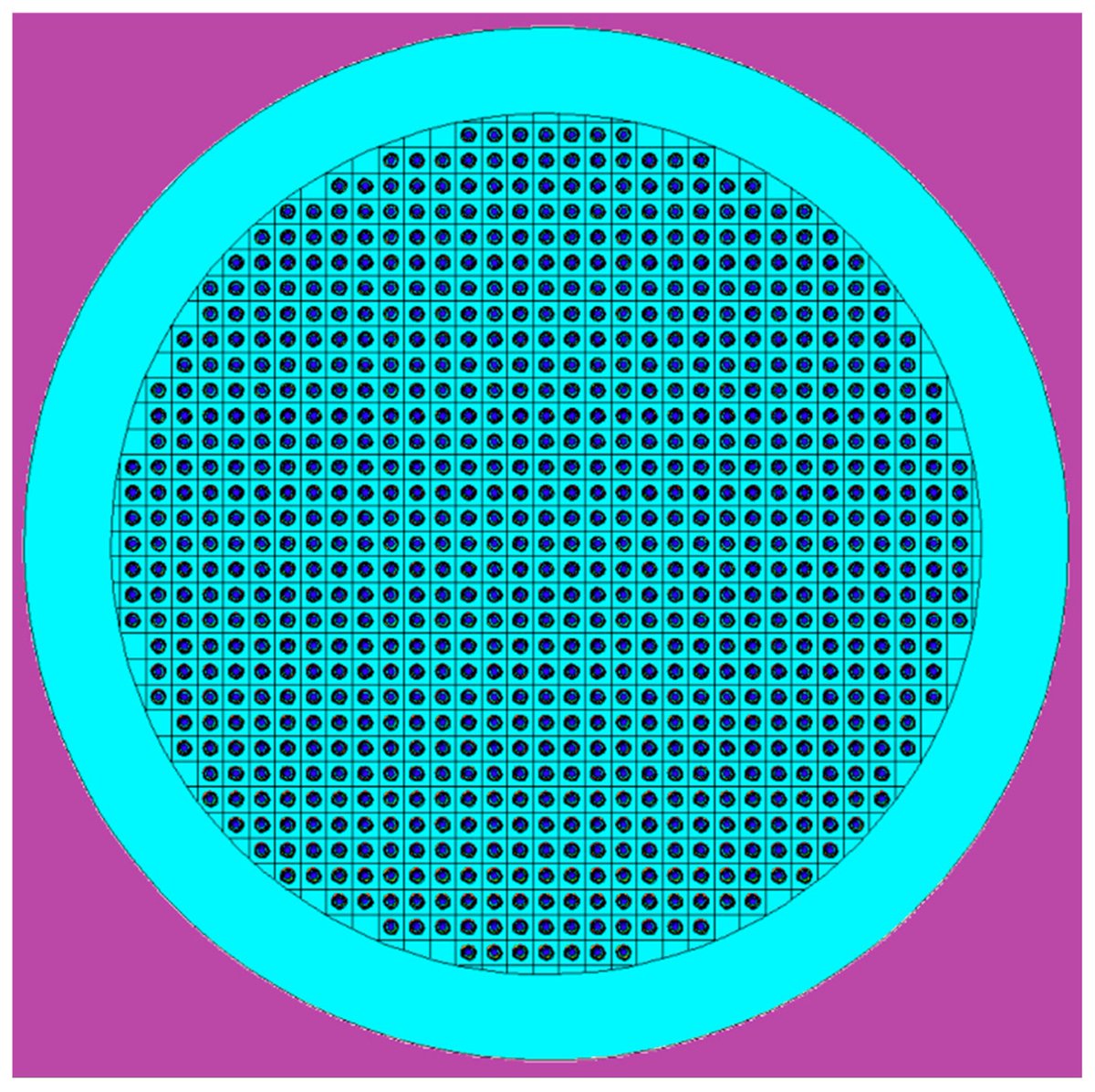 ‼️Check our recent publication "Influence of TRISO Fuel Particle Arrangements on Pebble Neutronics and Isotopic Evolution" at mdpi.com/2673-4362/6/3/…