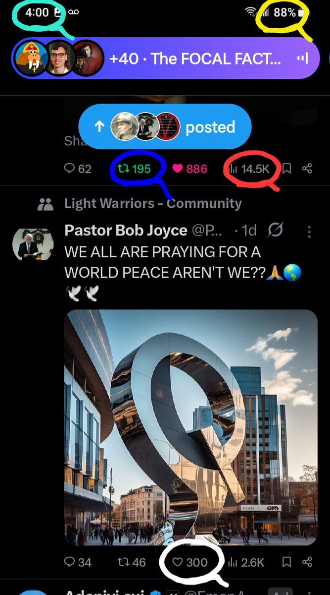 DeanDavis33's tweet image. 🦋8️⃣8️⃣ #EightyEight 
1️⃣4️⃣5️⃣ #OneFourFive 
1️⃣9️⃣5️⃣ #OneNineFive 
4️⃣0️⃣0️⃣ #FourHundred 
4️⃣0️⃣0️⃣ #ThreeHundred 
😁 #WhatAreTheOdds 🐇