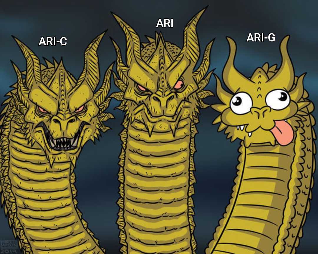 Godwin 𓃰 (@0x_degenwin) on Twitter photo How the Arichain community sees ARI-G 😂😂
By the way flex your ARI-G tokens in the comment 😁
Mine is 6500 ARI-G
<a href="/haeriweb3/">Haeri💫 🟥ㅣArichain</a> <a href="/Ari_Michelle9/">Michelle 🟥ㅣArichain</a> <a href="/Mrjepec/">itusudah 🟥 | Arichain</a> How the Arichain community sees ARI-G 😂😂
By the way flex your ARI-G tokens in the comment 😁
Mine is 6500 ARI-G
<a href="/haeriweb3/">Haeri💫 🟥ㅣArichain</a> <a href="/Ari_Michelle9/">Michelle 🟥ㅣArichain</a> <a href="/Mrjepec/">itusudah 🟥 | Arichain</a>