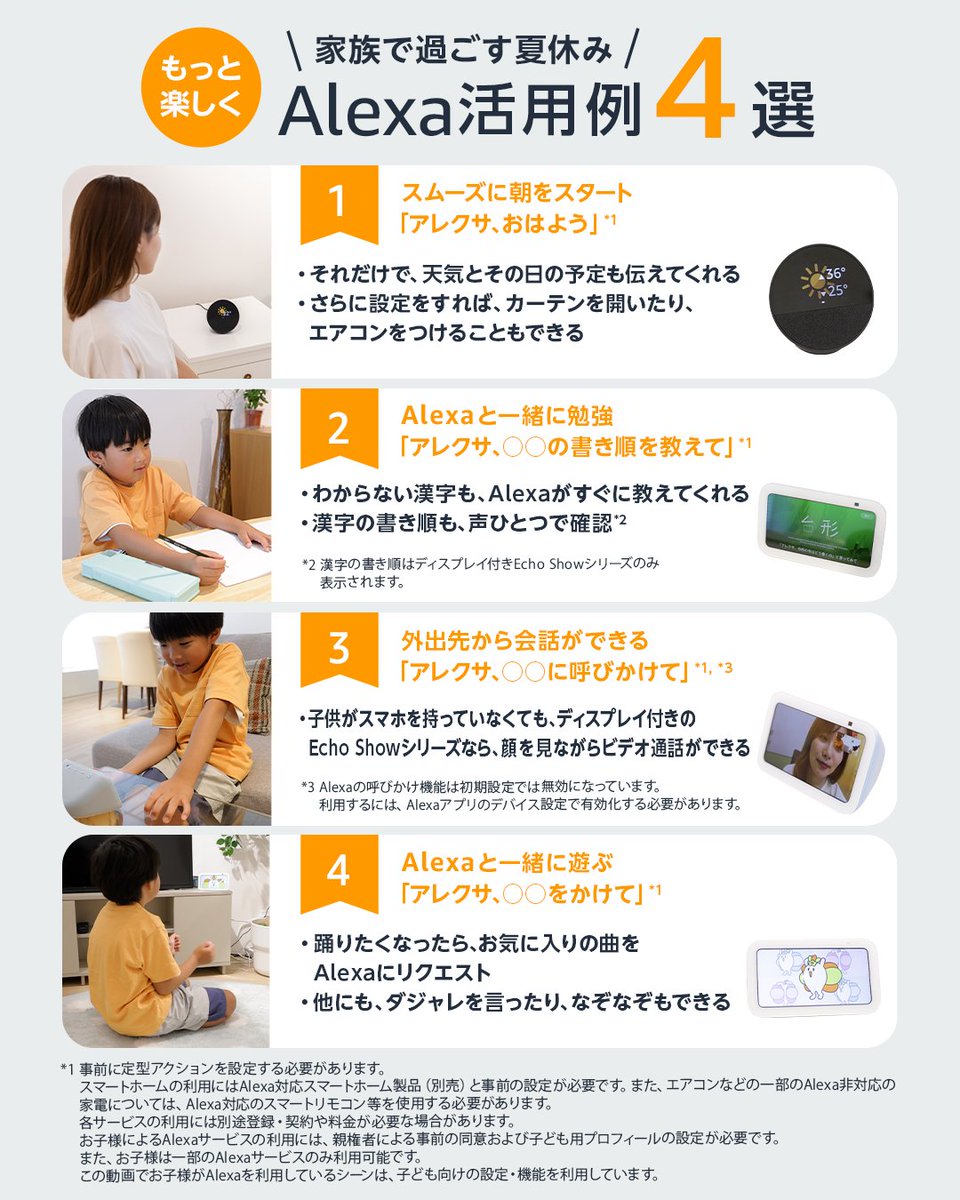 さぁ、アレのアレのご準備を！ 広く普及するも売り上げに結びつかない、アマゾン「Alexa」の行く末は