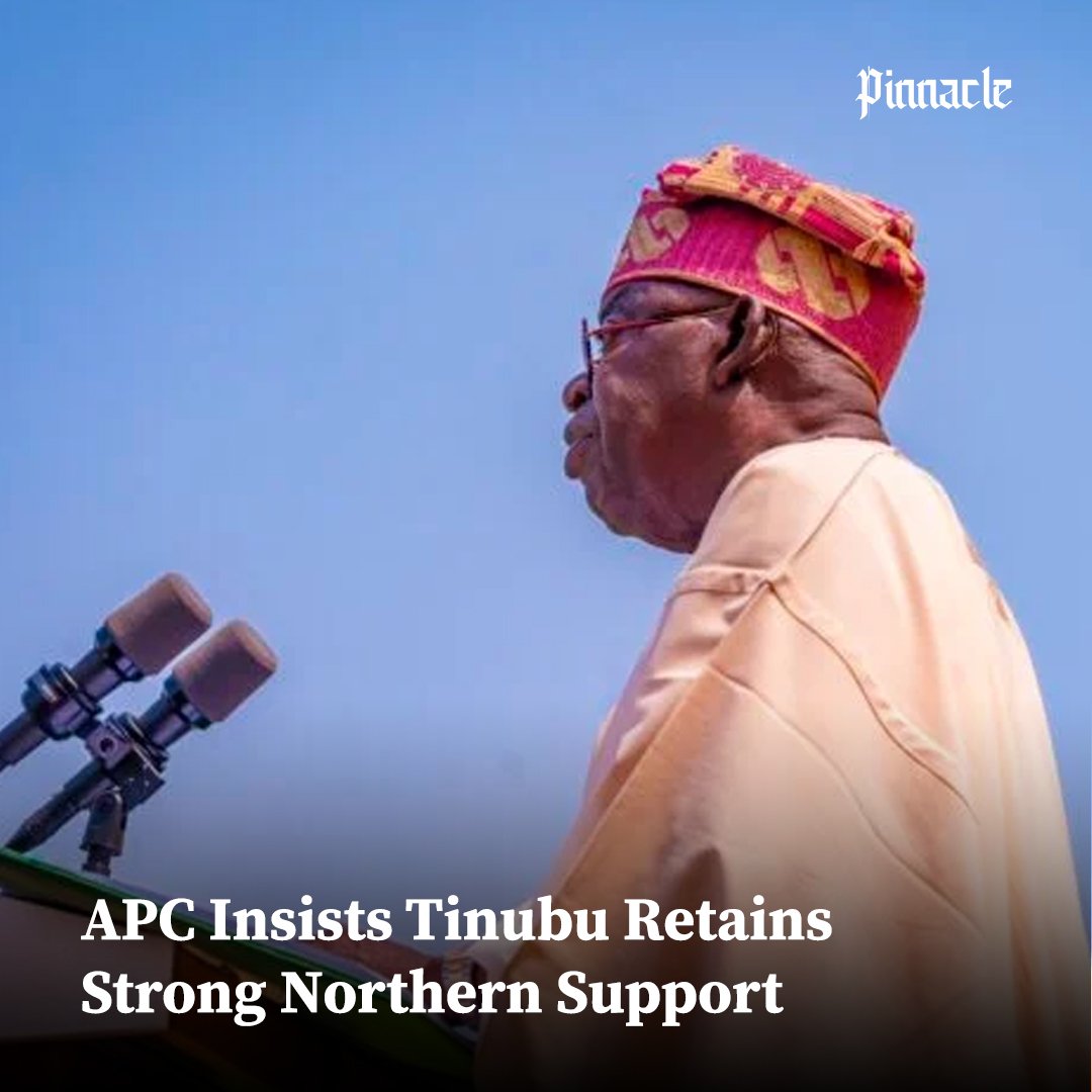 pinnacledaily_'s tweet image. "Students love Tinubu in Sokoto. His only critics are people who didn't get what they were looking for." - APC Chieftain.

#tinubu #NorthernUpdates