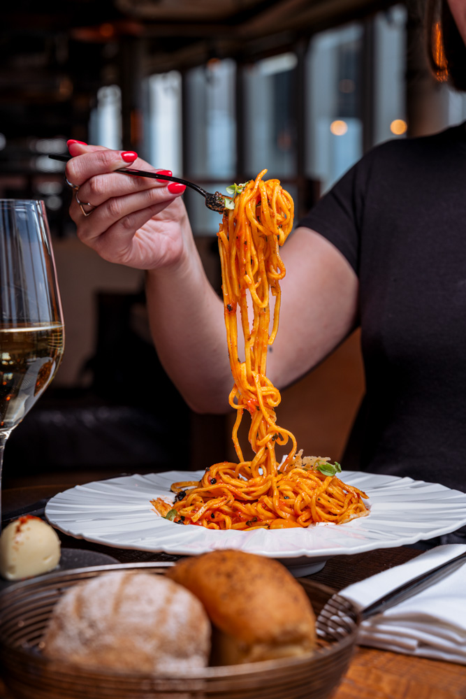 Hot off the press! Brand new work for @bokanlondon

As we're preparing to step into autumn, the menu is serving up rich, seasonal flavours and beautiful plates almost too pretty to eat

Which one would you try first? 🍝 #finedining #canarywharf #seasonalfood @rochecom