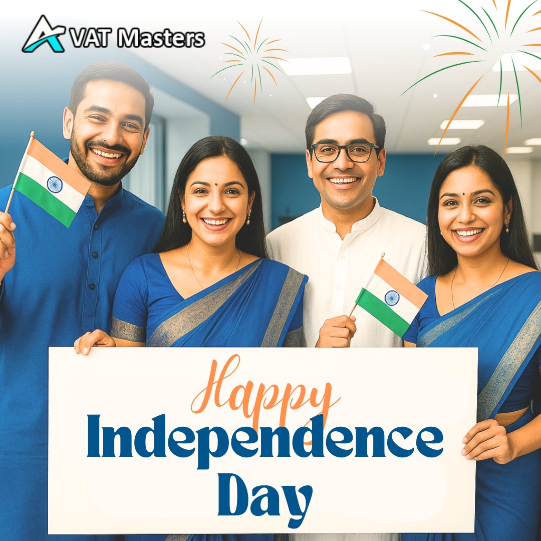 VAT_Masters's tweet image. 📊 This Independence Day, let’s take your business to new heights with expert VAT &amp;amp; accounting services.

📞 Contact us today for success beyond limits!

#happyindependenceday #15august #vatmasters #proudindian #indiaindependenceday #businesssuccess #makeinindia