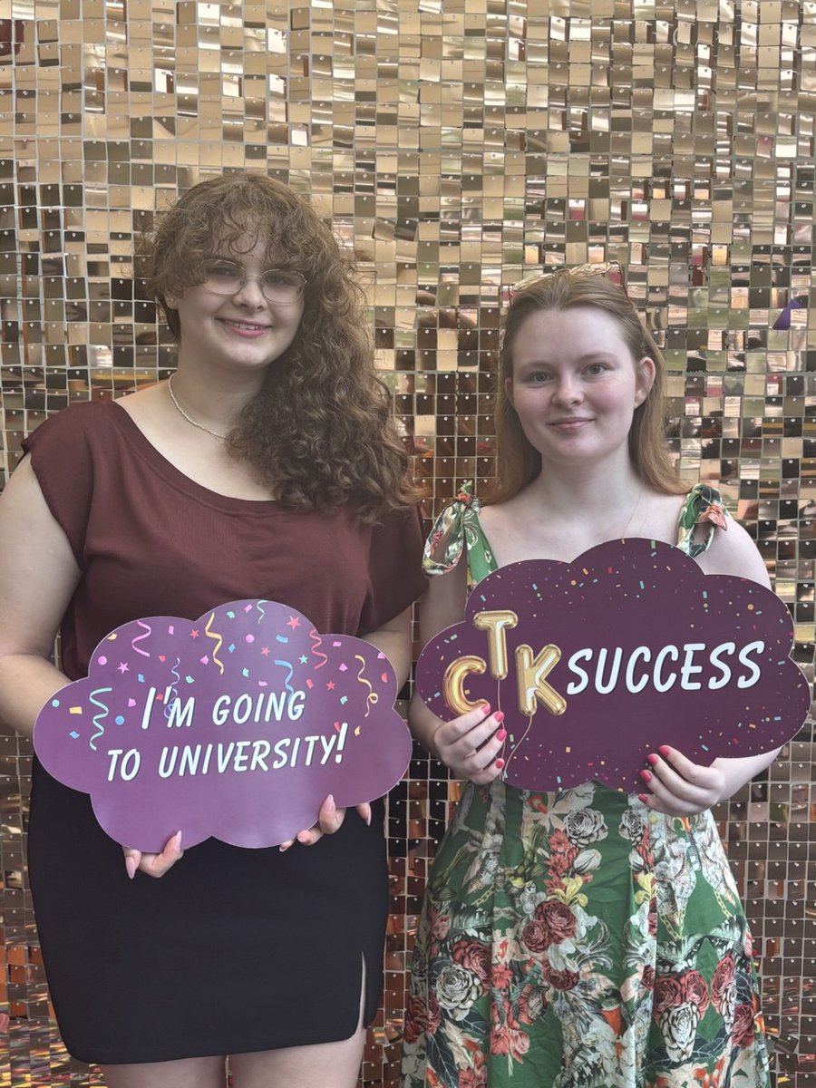 ctksfc's tweet photo. We’re still buzzing from Results Day - and the celebrations haven’t stopped! 🎉
Congratulations to our students, whose hard work and dedication have truly paid off.
Well done Wesley, Samanth, Zuzanna, Angel, Kelsey and Thomas 🤩
@SFCA_info
#ResultsDay #CTKSixthForms #CTKSuccess https://t.co/0Ard0SYdIv