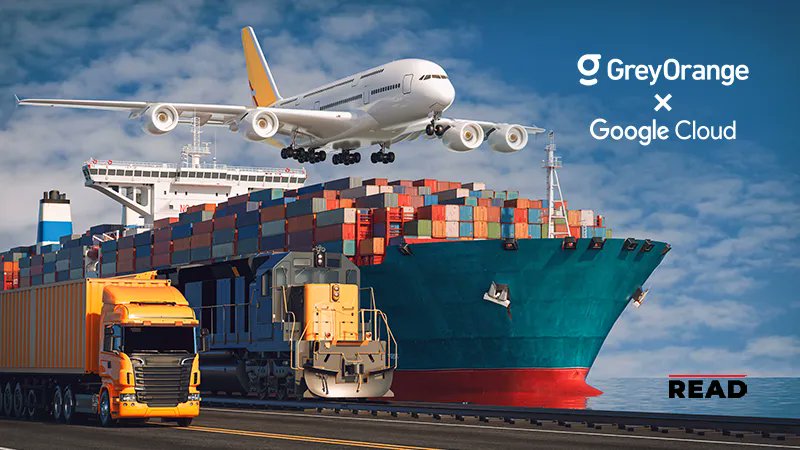 Read_Magazine21's tweet image. @GoGreyOrange Teams With @googlecloud on Breakthrough Warehouse AI
readmagazine.com/industries/log…
#autonomousmobilerobots #autonomousroboticoperations #GoogleCloud #GreyOrange #logistics #news #ReadMagazine #SupplyChain #WarehouseAI