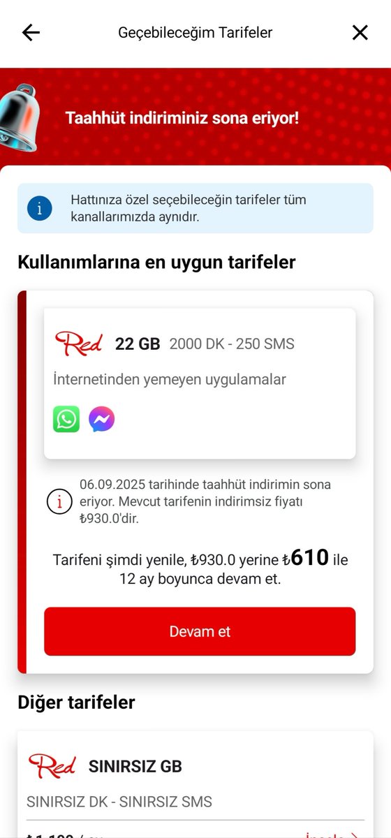 MAfsinVahapoglu's tweet photo. Taahhüt bitiyor diye arıyor; eski müşteriye, yeni müşterinin neredeyse 2 katı fiyat veriyorsunuz. Sakince belirtilip açıklama beklerken yüzümüze telefon kapatıyorsunuz. @VodafoneTR @vodafone @tarife @gsm https://t.co/TTxU5O7WlE