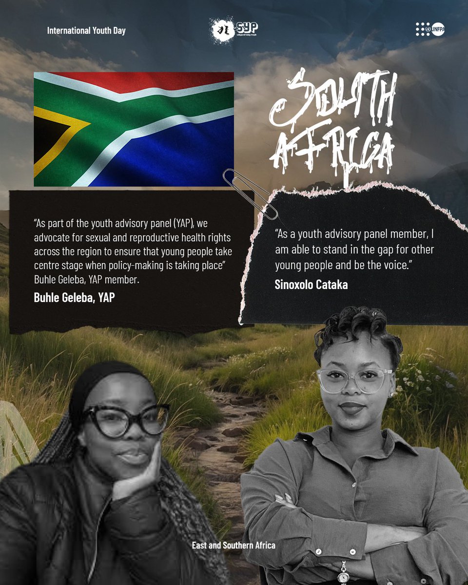 UNFPA_ESARO's tweet image. In #ESA, young people are leading the way in sustainable development, building inclusive communities, forging peace, &amp;amp; demanding a fairer, greener, and more just world worthy of the next generation. 🌍

Their #LocalActions are changing lives. What is your local action?

#IYD2025