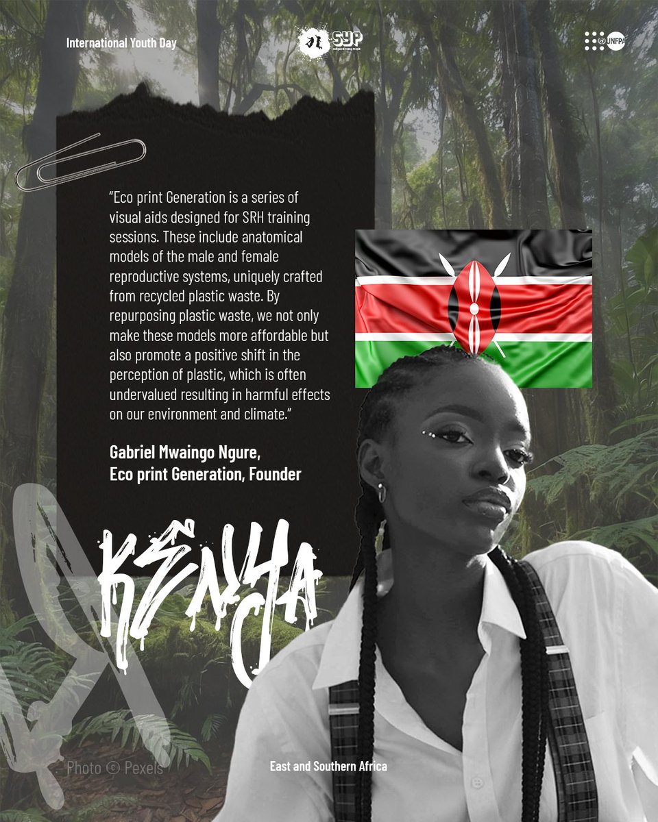 UNFPA_ESARO's tweet image. In #ESA, young people are leading the way in sustainable development, building inclusive communities, forging peace, &amp;amp; demanding a fairer, greener, and more just world worthy of the next generation. 🌍

Their #LocalActions are changing lives. What is your local action?

#IYD2025