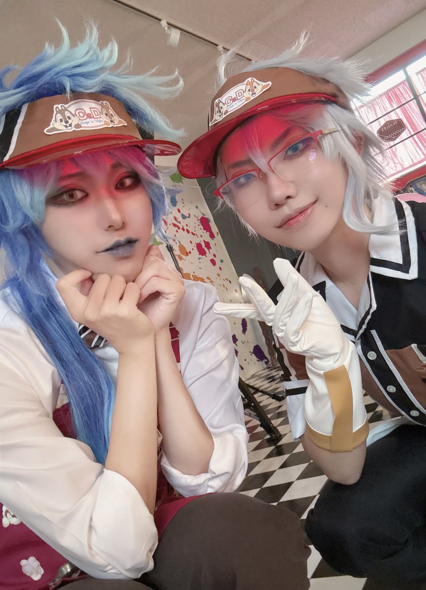 C&amp;Dあわせ～❣️🐿🐿
流石にやらざるを得なかった🫶リスイベありがと～！