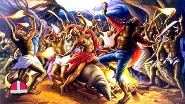 tchiack's tweet image. Onè respè pou BWAKAYIMAN.
Bwakayiman nou te fon sèman.
Bwakayiman se te on maryaj ak nòs.
Bwakayiman se te on divòs.
Bwakayiman se senbòl rezistans.
Bwakayiman se senbòl libète ak lavi.
Viv la libète, Viv seremoni BWA KAY IMAN.
Nou tout se pitit BWAKAYIMAN.
14 Dawout...
#PCEC 🕯