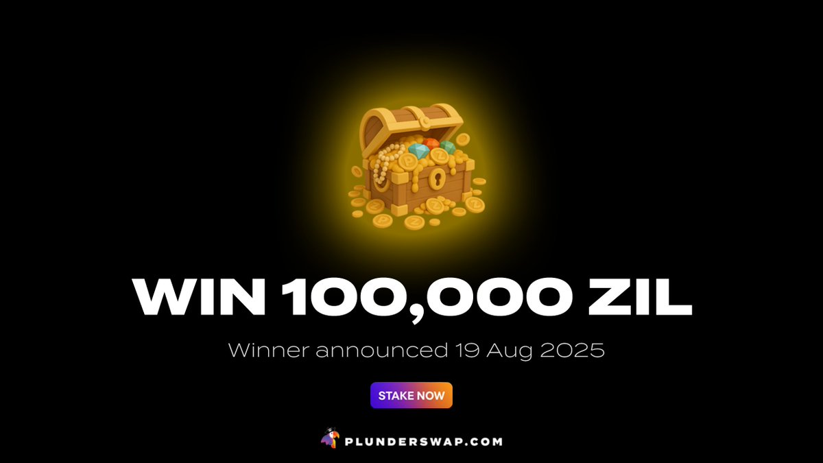 Only a few days left to lock in those all important stakes! 

We’re locked, loaded, and our systems have been rigorously tested - ready for the BIG giveaway. 🎯

Remember: every 1 $PZIL = 1 entry. Don’t miss out! 🎟️