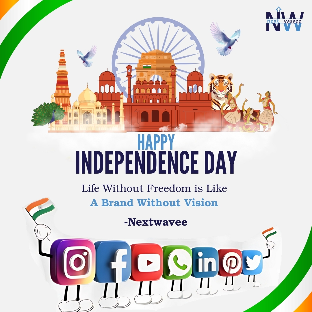 next_wavee's tweet image. Wishing you a Happy Independence Day
Freedom gives us the space to dream, create, and grow.
Today, we celebrate the liberty that inspires our vision and the unity that drives our journey.
Here’s to a future as bright as our tricolor. 💛🤍💚

#HappyIndependenceDay #nextwavee