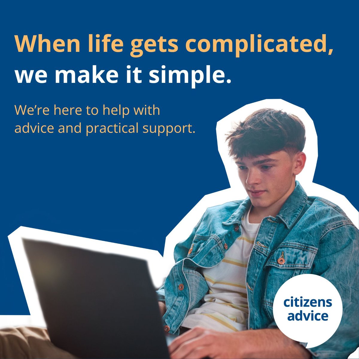 Leaving school? Chances are you’re feeling a mixture of excitement (hello freedom!)… and apprehension.

If you’re heading to uni and staying in student halls, we have the advice you need ⤵️
citizensadvice.org.uk/housing/univer…