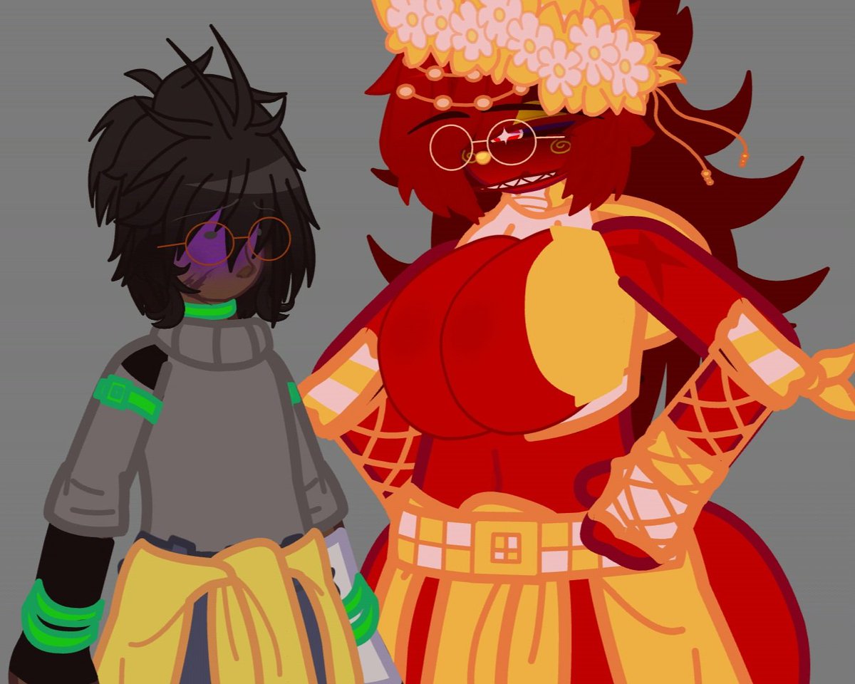 AmongTheTricky end Trixie