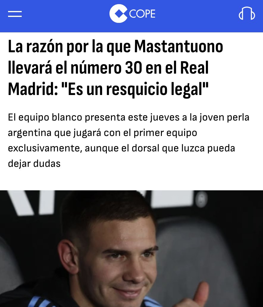Llourinho (@llourinho) on Twitter photo Si lo hace el Real Madrid "es un resquicio legal" inscribir a un jugador de 63 millones de euros en el filial. 
Si lo hace el Barça es un escándalo, una trampa, juega con otras reglas y terminan varias personas en la cárcel. Si lo hace el Real Madrid "es un resquicio legal" inscribir a un jugador de 63 millones de euros en el filial. 
Si lo hace el Barça es un escándalo, una trampa, juega con otras reglas y terminan varias personas en la cárcel.