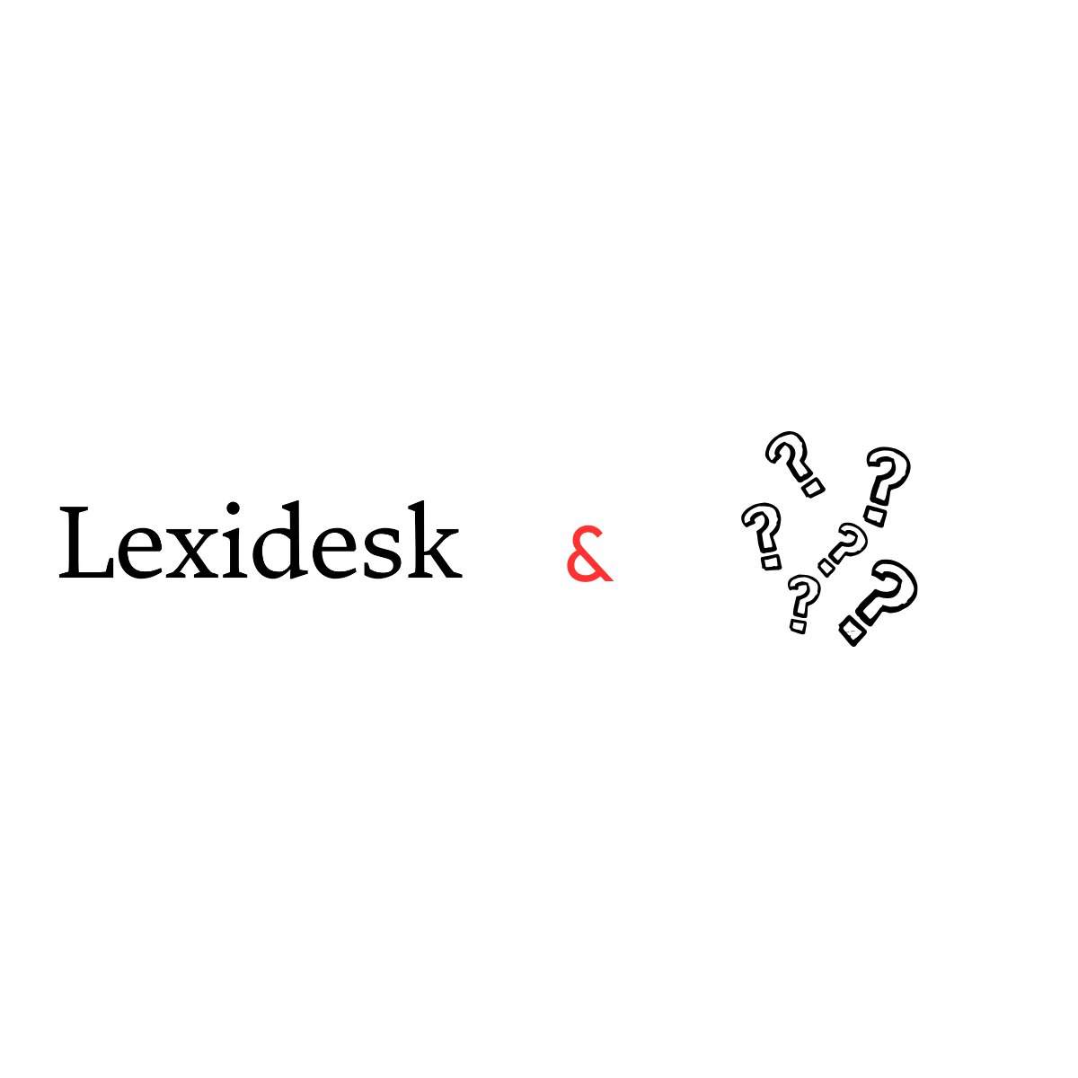 🚀 Something big is coming to Lexidesk.ai

We’ve been quietly working behind the scenes on a global partnership that will take AI-powered client intake for law firms to the next level.

Stay tuned - the official announcement is just around the corner. 👀