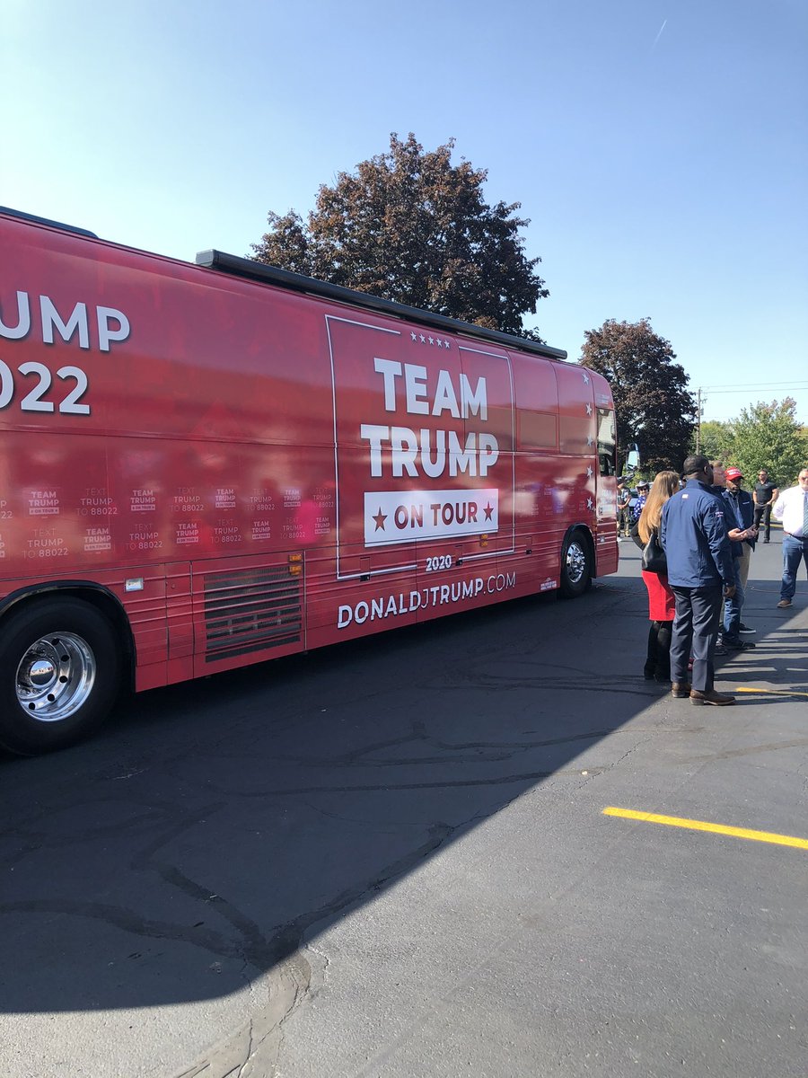 Trump passes the torch to Eric. On the torch gets past to Baron good for 20 years.