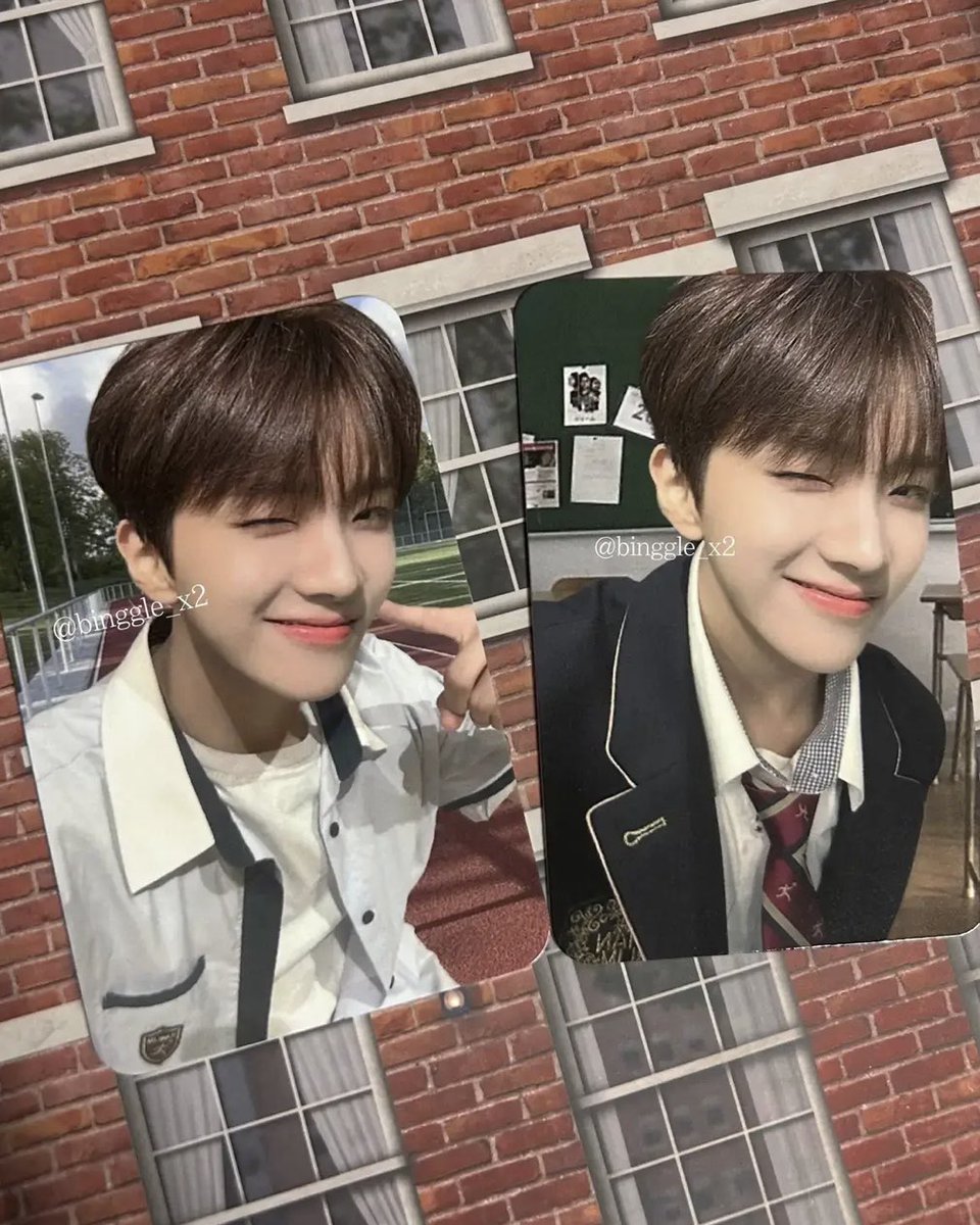 ‧₊˚ 보이넥스트도어 보넥도 자체제작 포카 입금폼. ˚‧

운학 ver. 동복 / 하복

#RT 추첨을통해 5분께 세트 보내드려요😊

🗓️ 08.14~

입금폼⬇️
witchform.com/deposit_form.p…