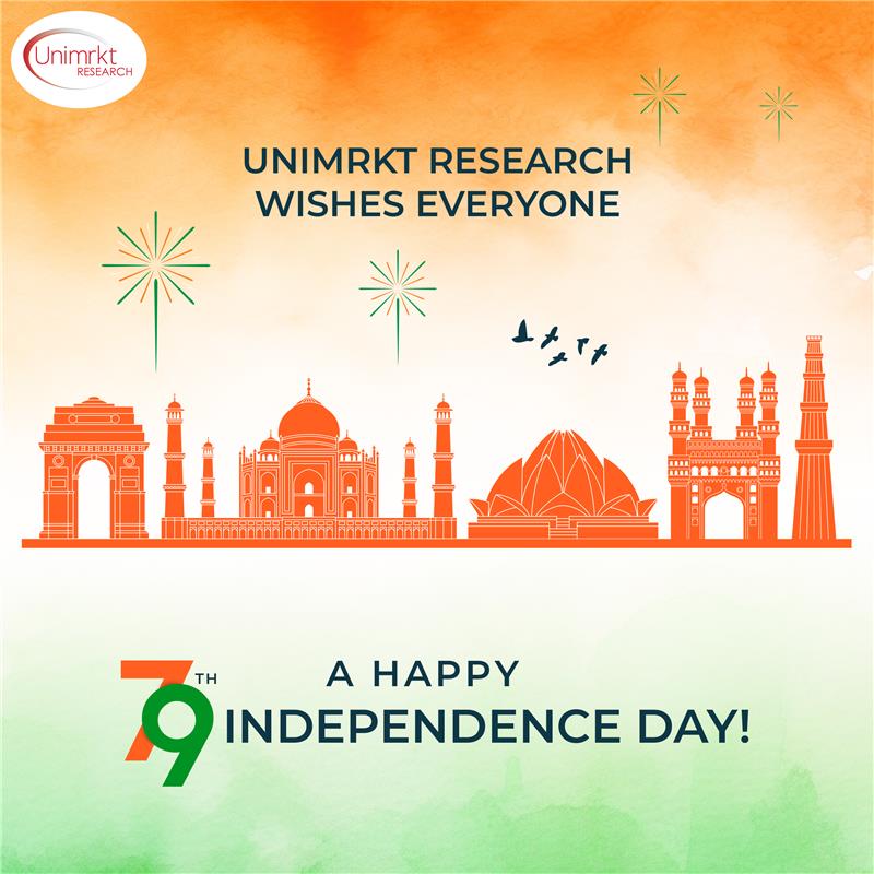Unimrkt Research wishes you a Happy and Proud Independence Day!

#FreedomCelebration #ProudToBeIndian
#IndependenceDay #UnityInDiversity
#SpiritOfIndia #NationFirst