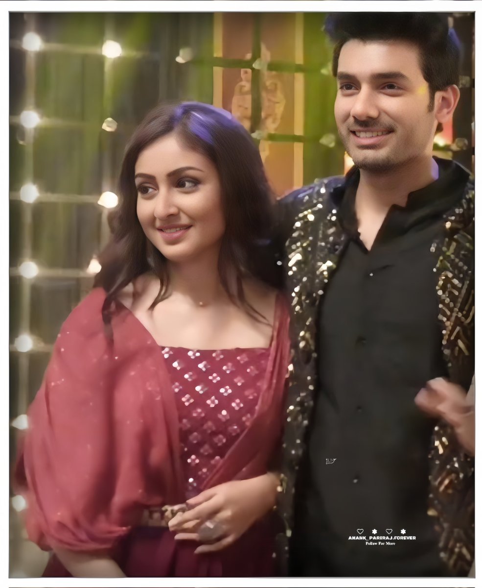 parirajxmystic's tweet photo. Tomorrow is Parineeti's last shoot day and I’ll truly miss Anank as Pariraj. Despite the toxic storyline, their presence brought warmth and made the show worth watching.
#parineetii #ankurverma #anchalsahu #anank #pariraj https://t.co/uO6ZZgCp79