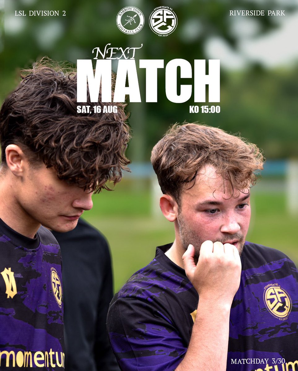 Stoneygate FC tweet media