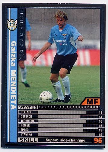 今日のお気に入りWCCFカード