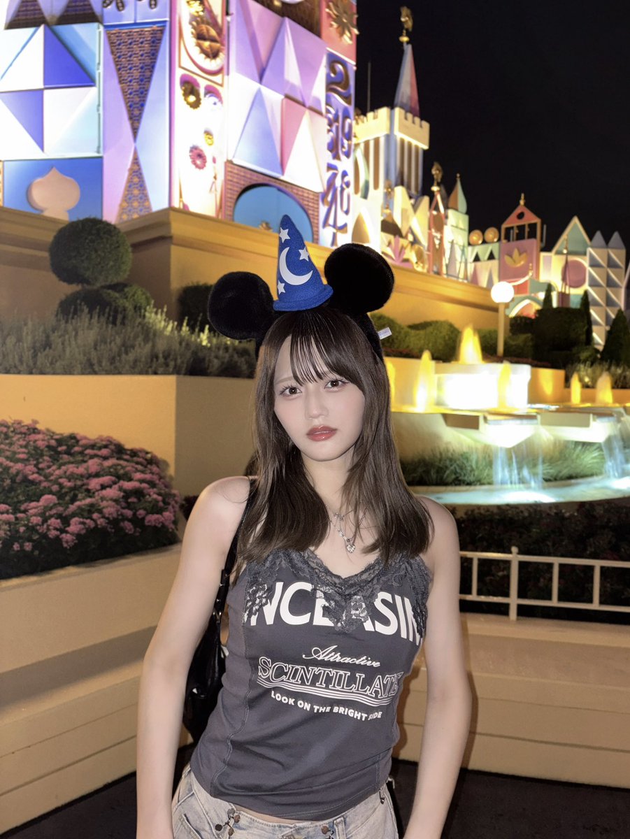 初！夏ディズニー✌️