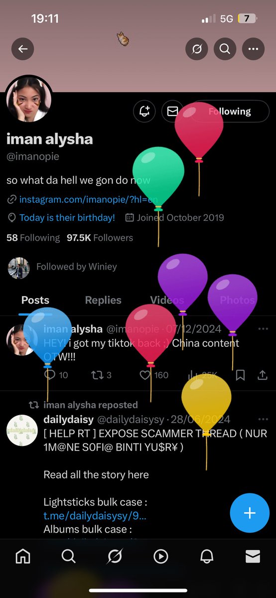 Sergioafiqs's tweet photo. Happy birthday @imanopie https://t.co/vplkGHs7Fc