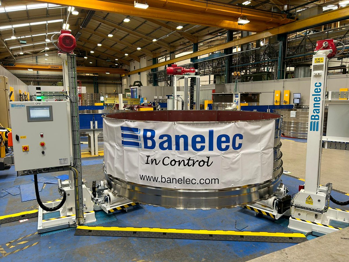 Banelec Ltd tweet media