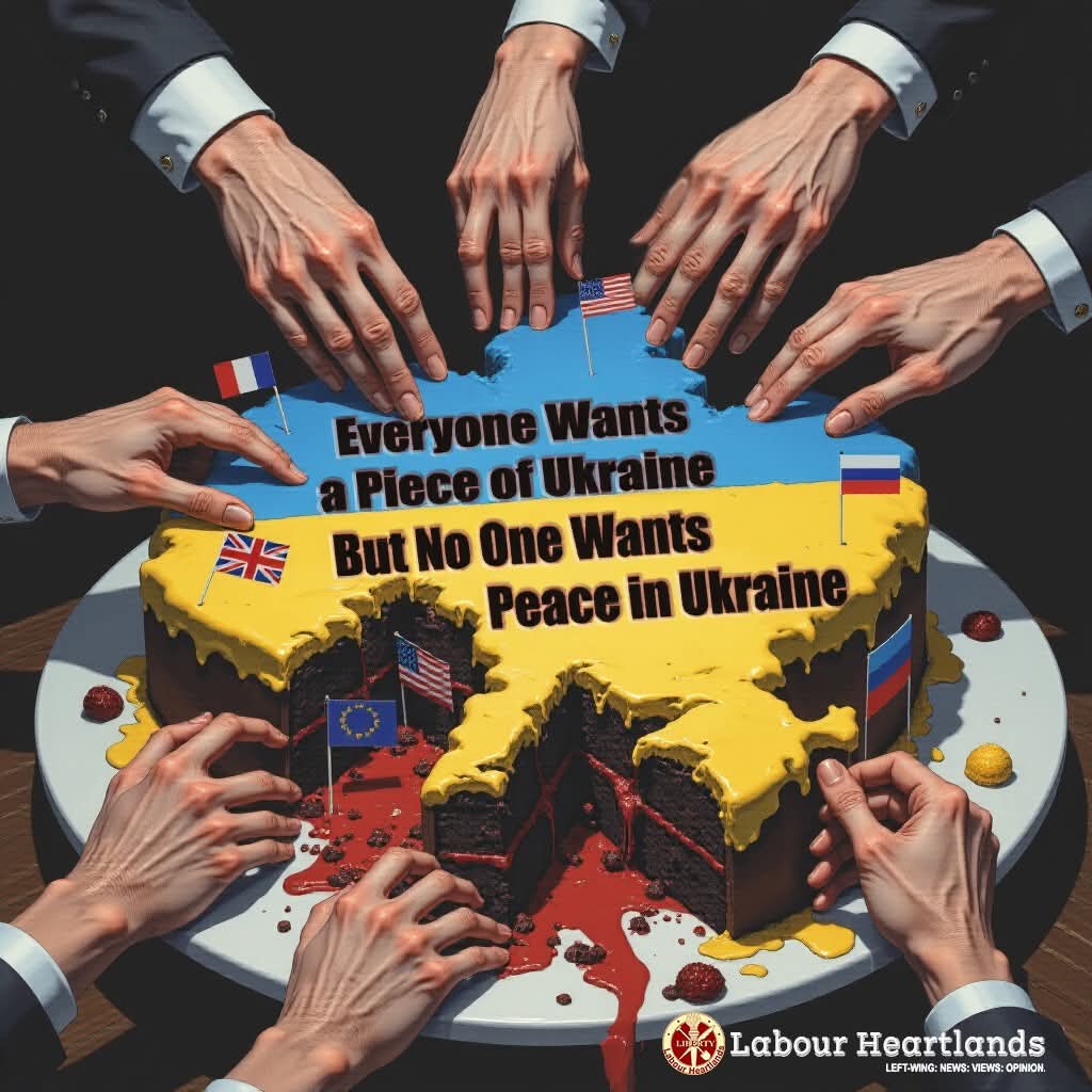 HeartlandsTrib's tweet photo. @Keir_Starmer @ZelenskyyUa @POTUS You all fear peace, not war. Peace would end the profits, the rackets you’ve all built on corpses. The dead are a tragedy; the lost revenues, to you, a catastrophe. #warsAracket #WarisPeace https://t.co/owHw6oeZoq