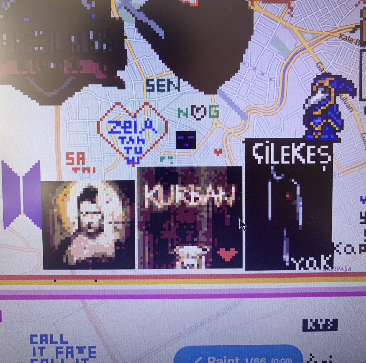 gozlerım yasardı kim yapti lan bunu