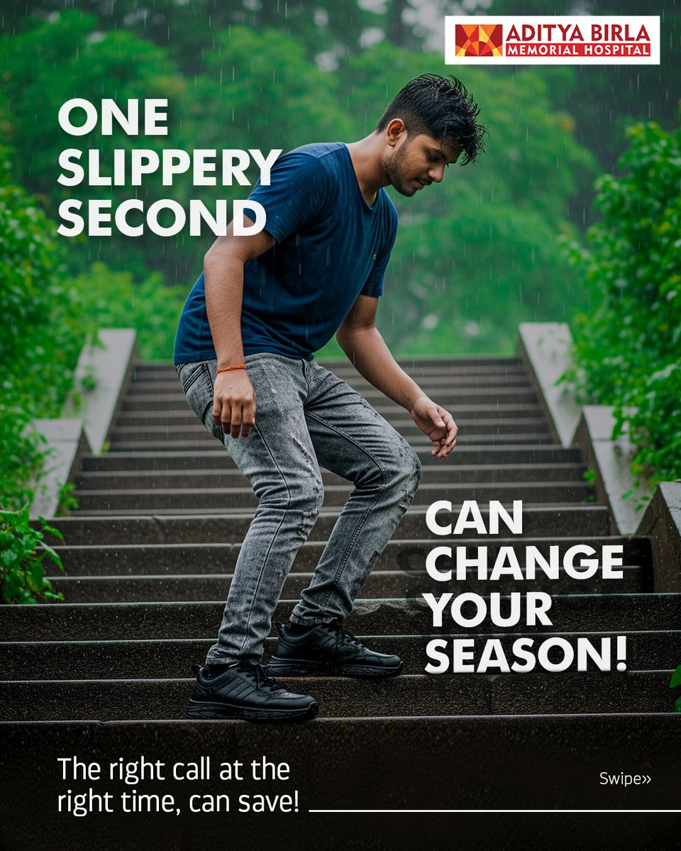 abmhpune_'s tweet image. One slip can change everything.

Our 24x7 emergency care with trauma, ortho &amp;amp; neuro experts keeps you safe this monsoon.

#EmergencyCare #MonsoonSafety #SwiftResponse