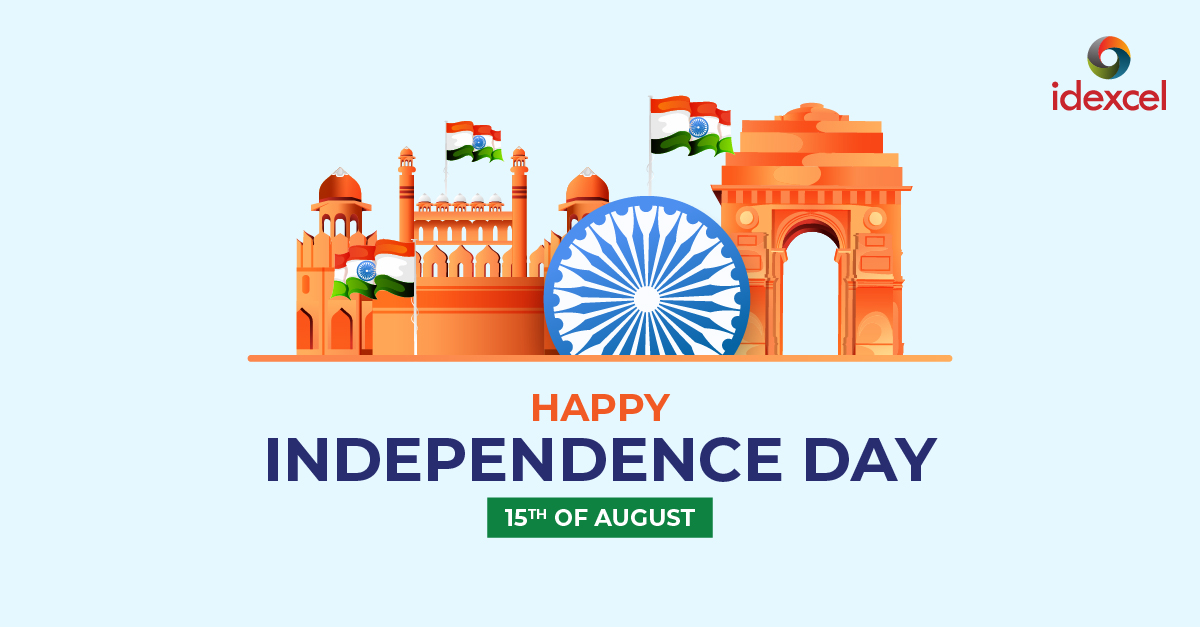 idexcel's tweet image. Celebrating the spirit of freedom, unity, and pride. Wishing everyone a Happy Independence Day! #IndependenceDayIndia #15August #India