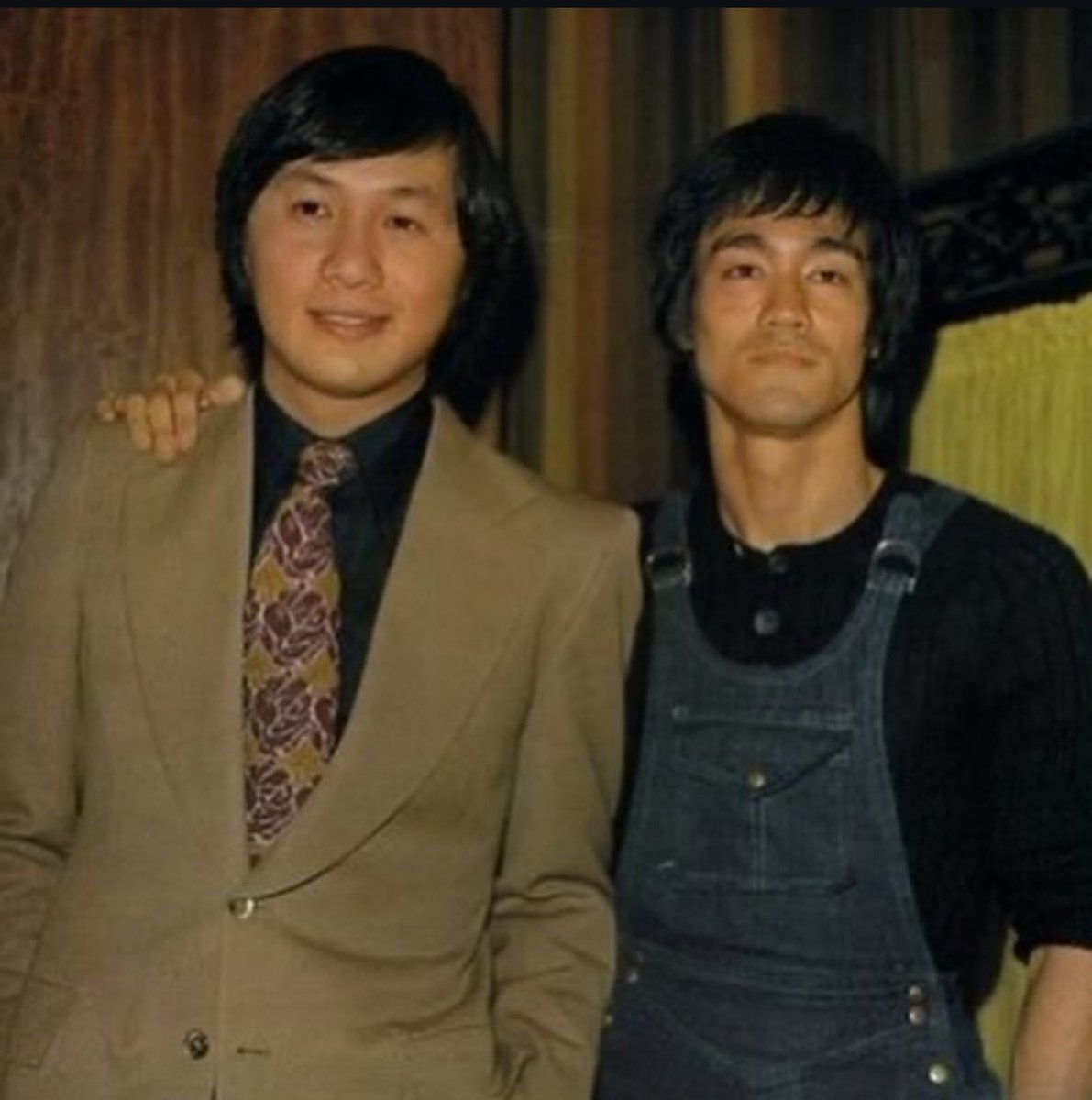 brucechan4's tweet photo. #サミュエル・ホイ
#許冠傑
#SamuelHui
#ブルース・リー
#李小龍
#BruceLee https://t.co/NecEMOxSzs
