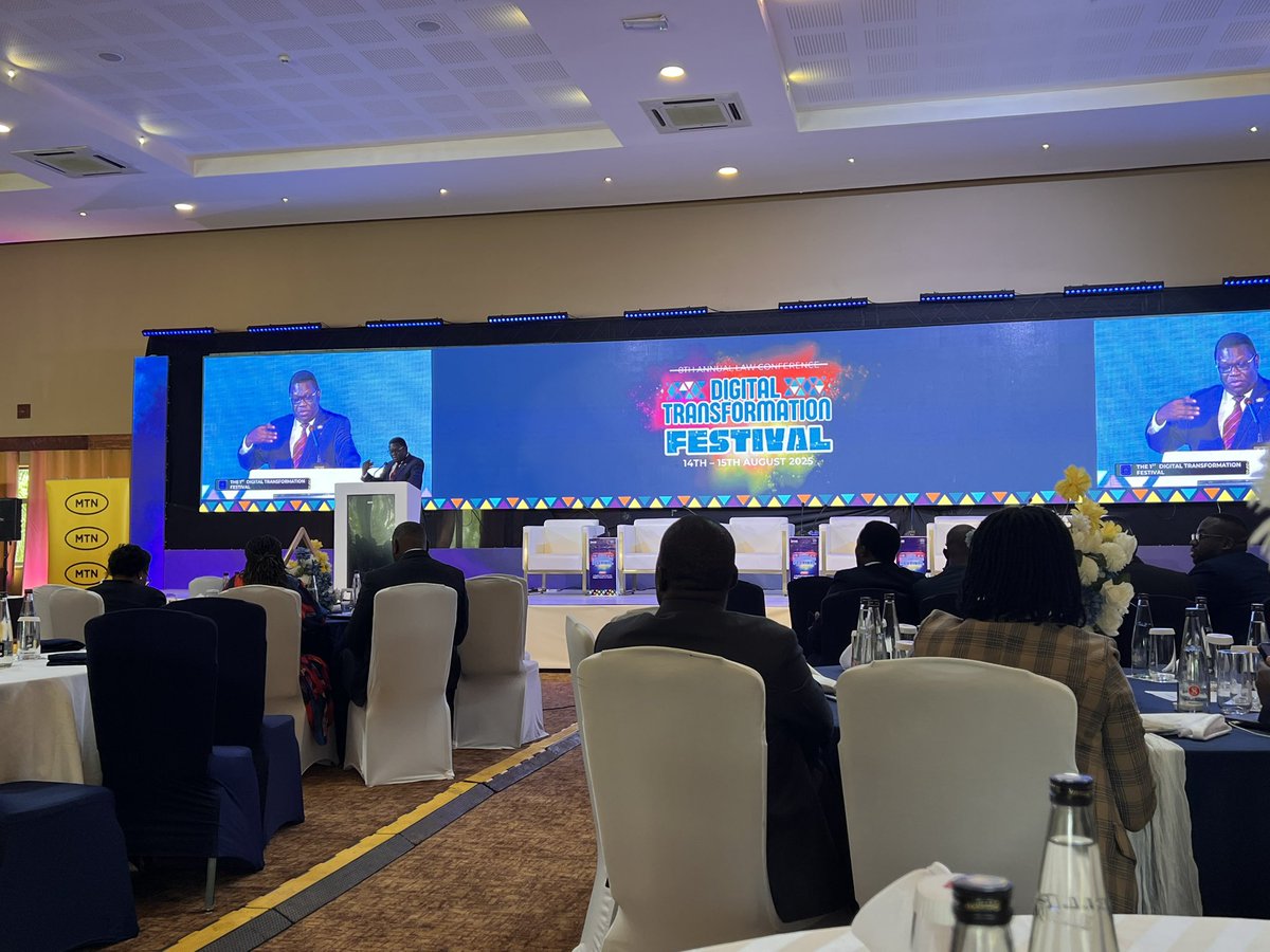 alpeastafrica's tweet photo. Today and tomorrow, we join @ug_lawsociety to participate in the inaugural Digital Transformation Festival 2025: A bold leap into the digital future of justice. https://t.co/eBQfh7zMzx