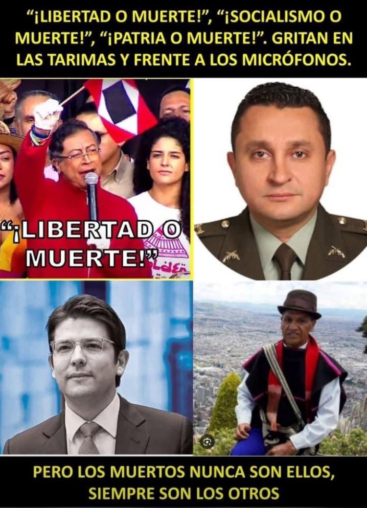 MaraECrdenas1's tweet image. #NoMas terroristas en la presidencia de 🇨🇴🤬🤬🤬 un terrorista no tiene corazón, no le importa la vida de su pueblo🤬🤬