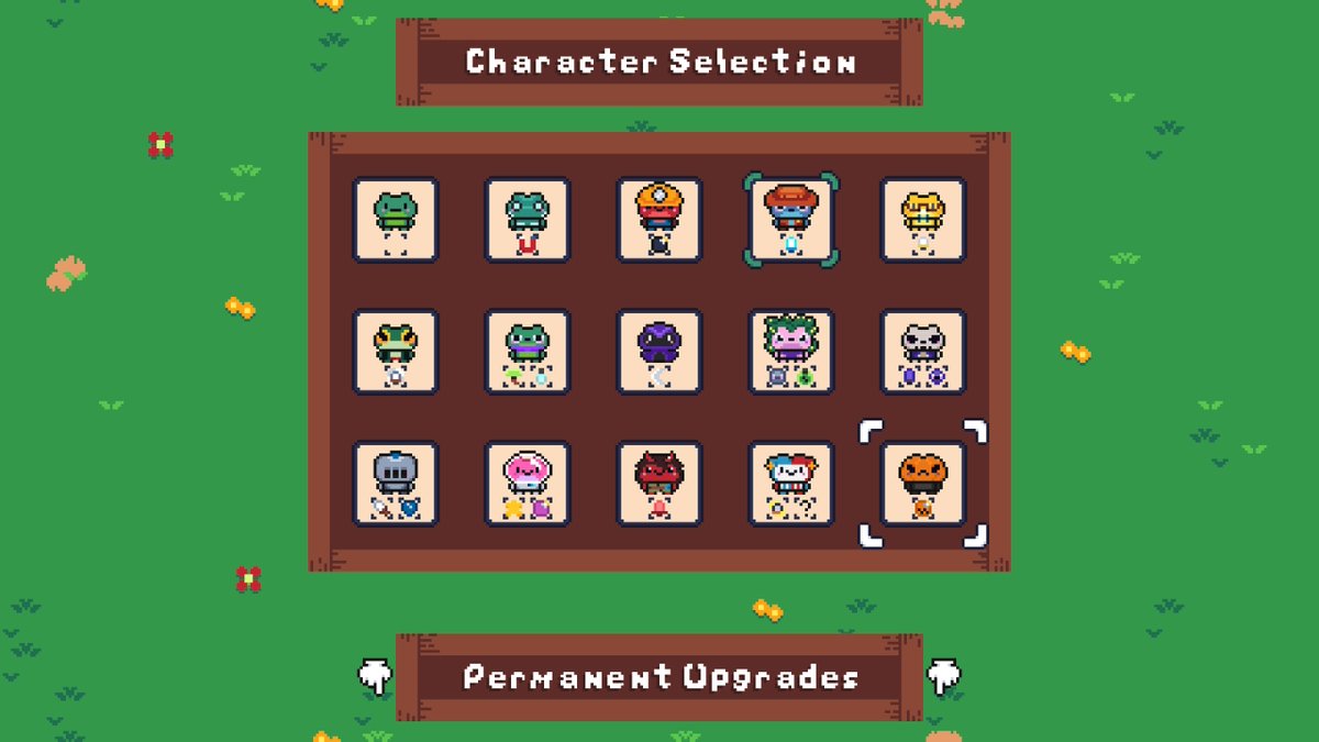 I've completed Dagger Froggy by <a href="/Solluco_/">Solluco 🐸</a>, collecting all the characters and items!