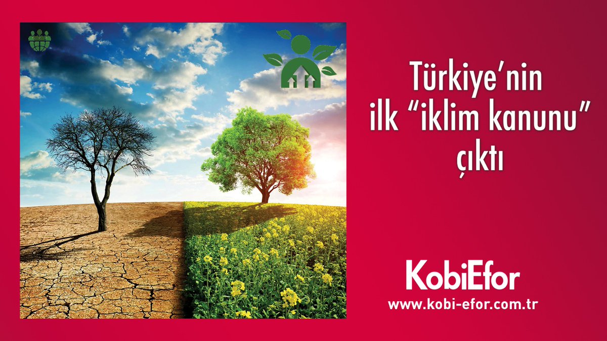 Türkiye'nin ilk "iklim kanunu" çıktı