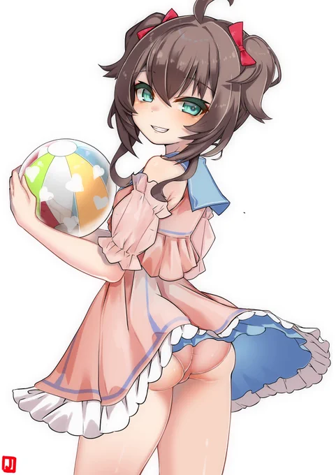 まつりちゃん #祭絵