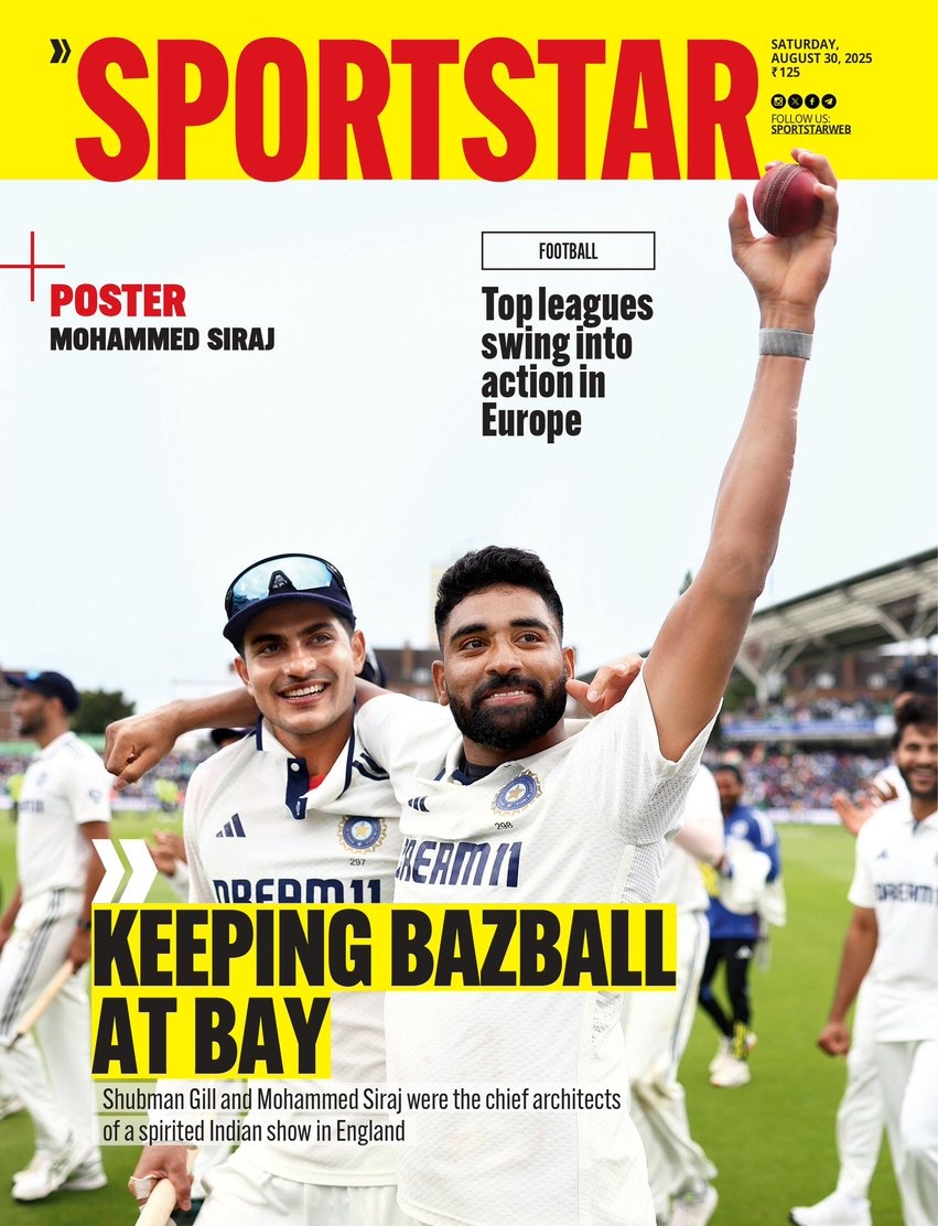 Cricketadd75277's tweet image. SPORT STAR MAGAZINE 😍

#engvsindia #mohammadsiraj