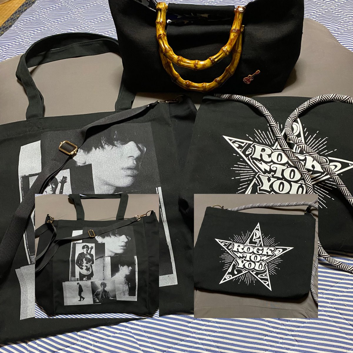 横山裕 ROCK TO YOU トートバッグ　タオルなど7点 今日姉が少し早いけど誕生日プレゼントと来週誕生日の私にROCK TO YOU