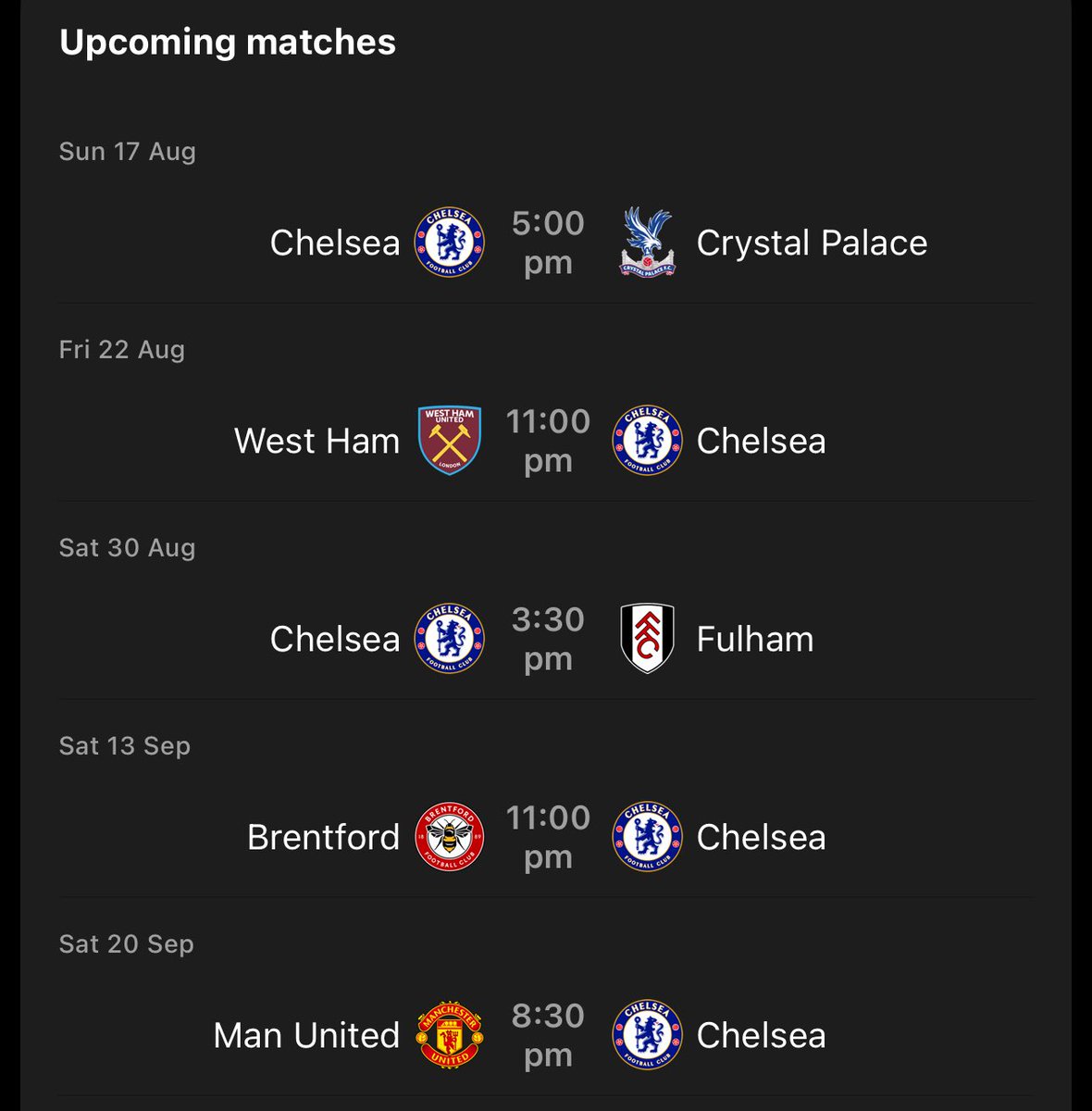 chepseri's tweet image. It's coming @ChelseaFC