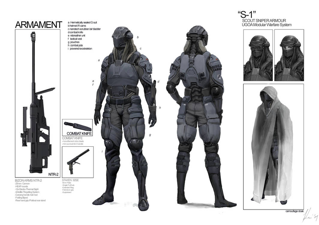 Sniper Armor

By Kai Lim
