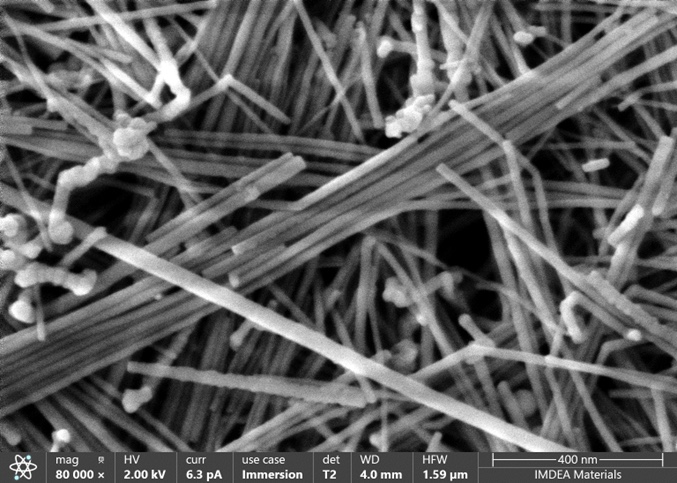 Our new article "Ordered silicon nanowire bundle networks from aqueous dispersions" is now out in Nanotechnology (IOP Publishing)!
Discover how we created macroscopic, highly aligned Si nanowire networks in paper-like structures.
[iopscience.iop.org/article/10.108…]