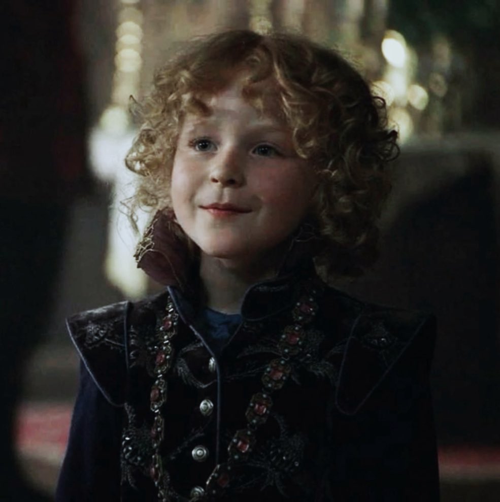 ~Plump little Prince Tommen jumped up eagerly. "Sansa, did you hear? I'm to ride in the tourney today. Mother said I could." Tommen was all of eight. He reminded her of her own little brother, Bran.~

-Sansa I, ACOK 
| Sansa &amp; Tommen |